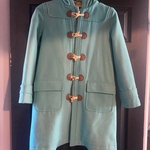 New Mini Boden wool coat size 11-12